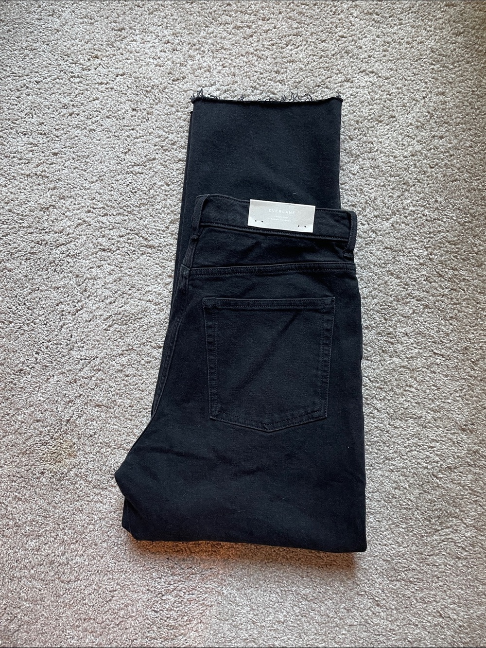 Everlane The Way-High Jean in Black